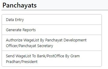 Nrega Job Card List Rajasthan