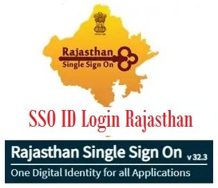 SSO Rajasthan