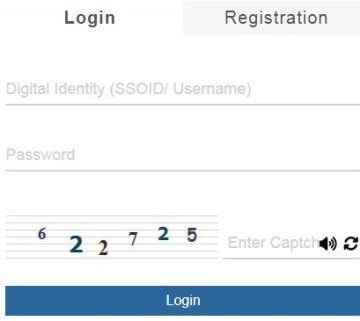 sso id login rajasthan